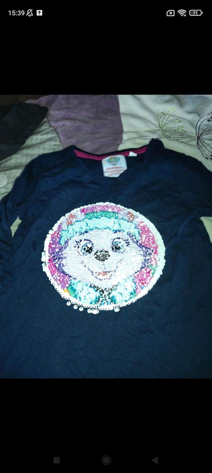 Haut fille pat patrouille e16