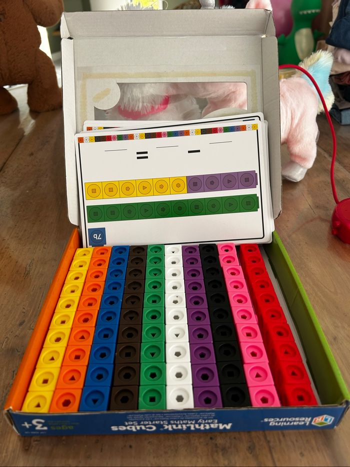 Mathlink cubes