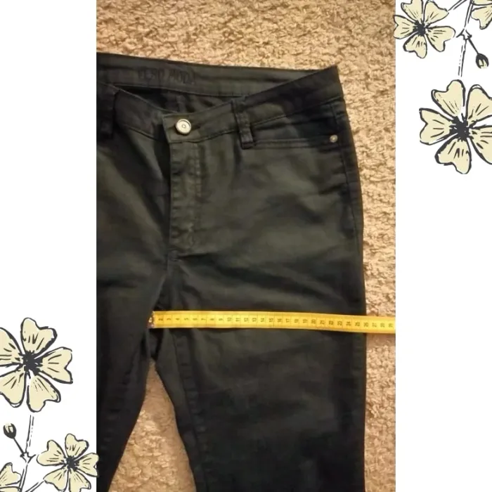 Jean noir Véro Moda femme, taille 38 - photo numéro 8