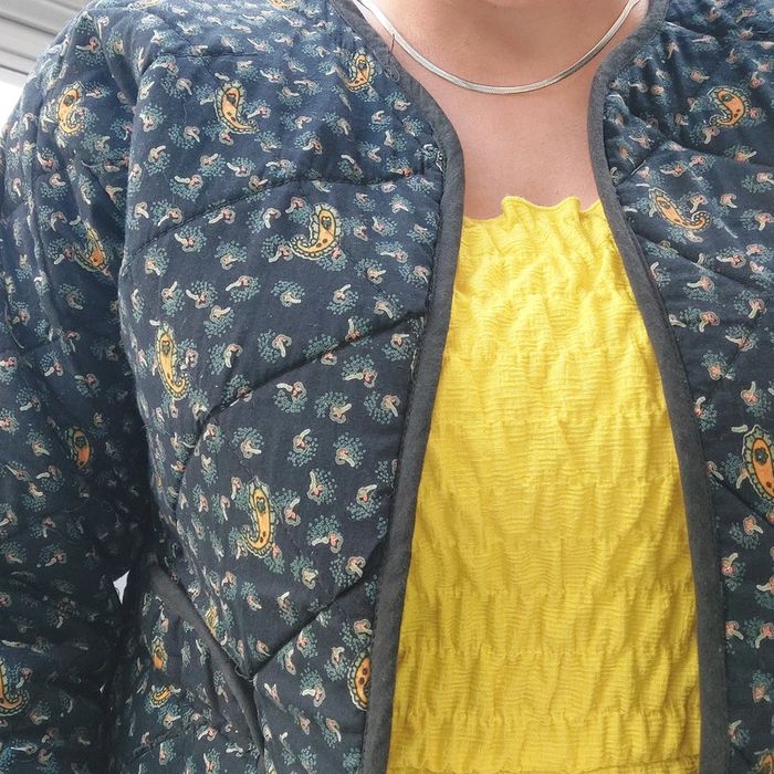 Magnifique veste Vintage taille 36 - photo numéro 4
