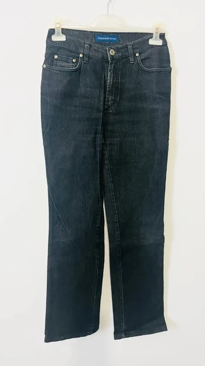 Jean gris anthracite Trussardi - photo numéro 2