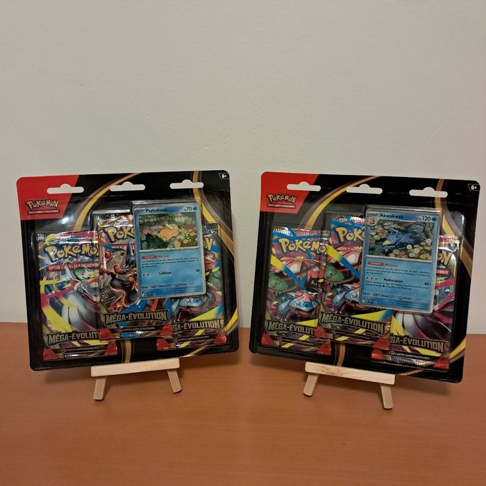 Lot 2 tripack pokémon ME1 Méga Evolution scellés