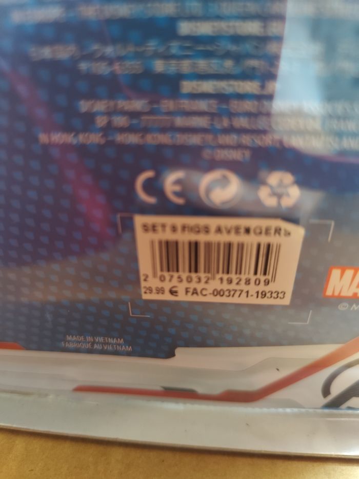 Set figurine de luxe Marvel neuf - photo numéro 6