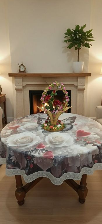 Décoratif Fleur fait main
