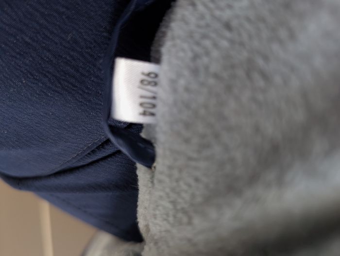 Manteau doudoune garçon Zeeman 3-4 ans 98-104 cm - photo numéro 4