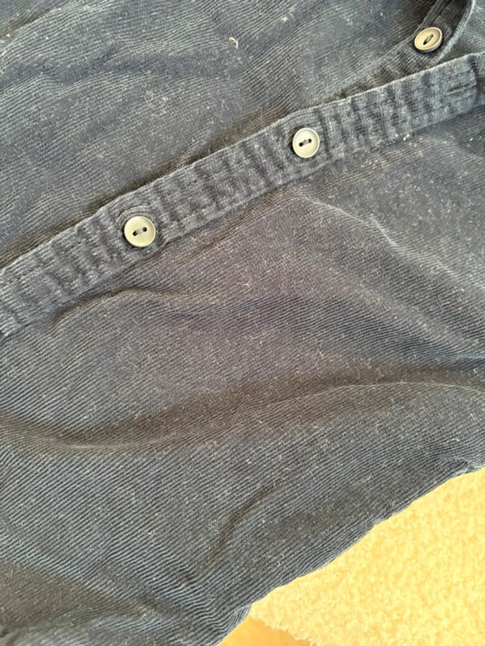 Ensemble 3 pièces gilet chemise jeans - photo numéro 9