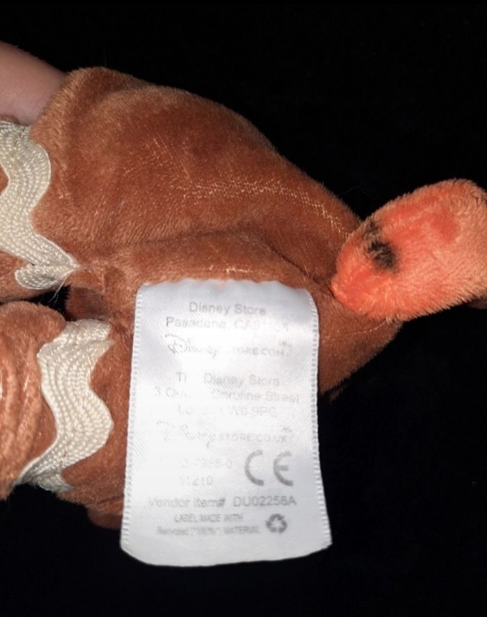 Nounours Tigrou en déguisement Disney store - photo numéro 3