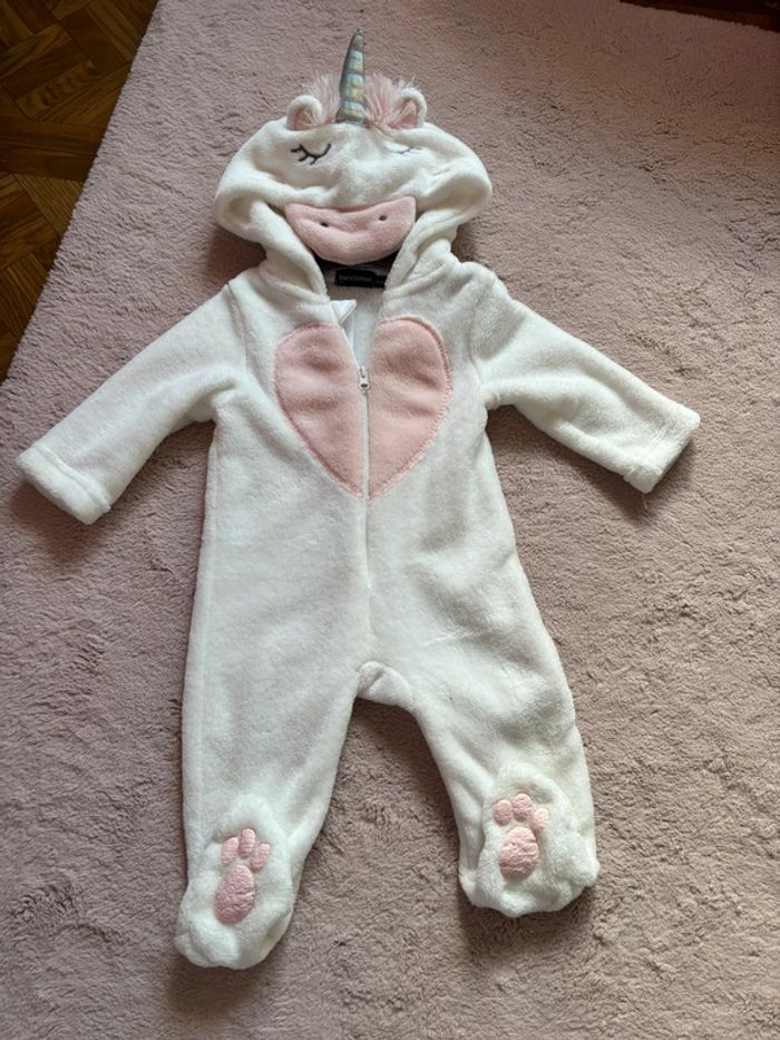 Combinaison chaude licorne