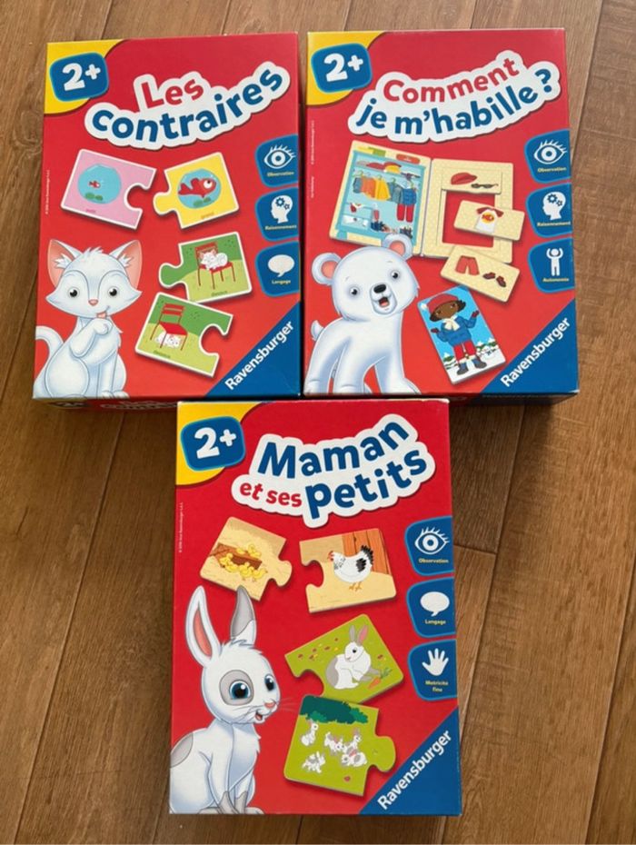Jeux enfants