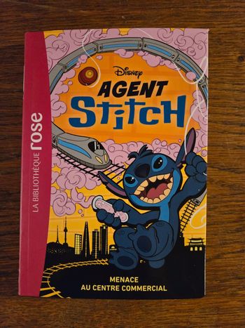 Livre Stitch neuf