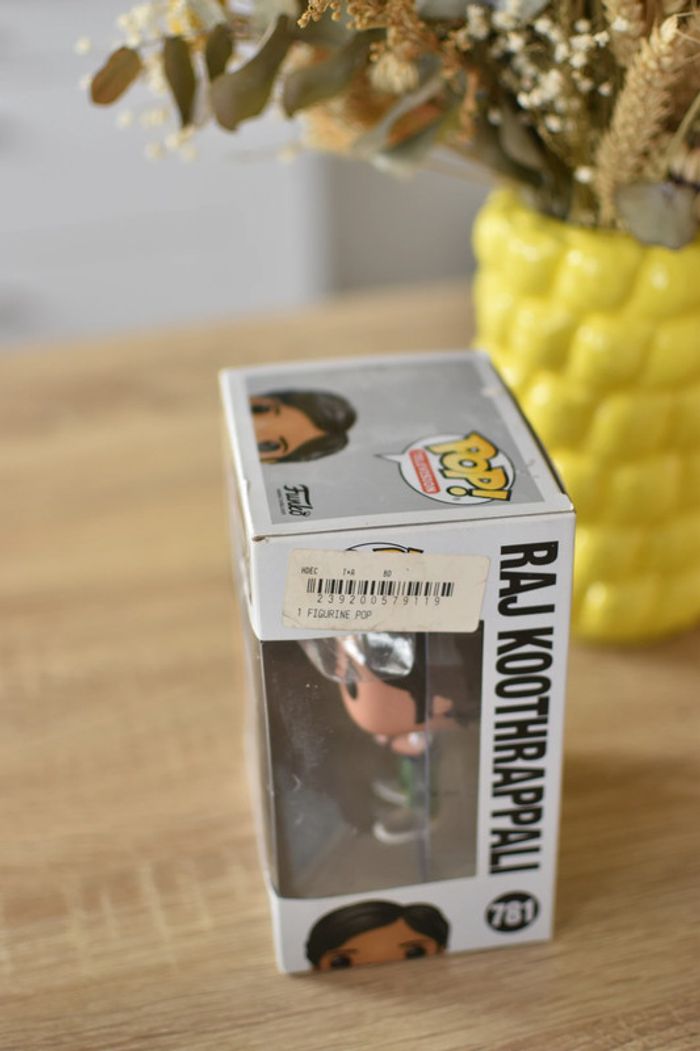 Figurine Pop Raj Koothrappali - photo numéro 3
