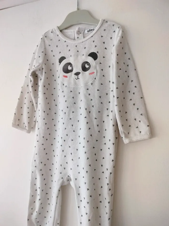 (a) Pyjama Panda 🐼 Gémo 24m - photo numéro 2
