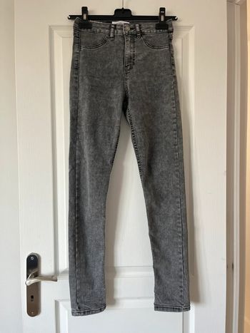 Legging effet jean