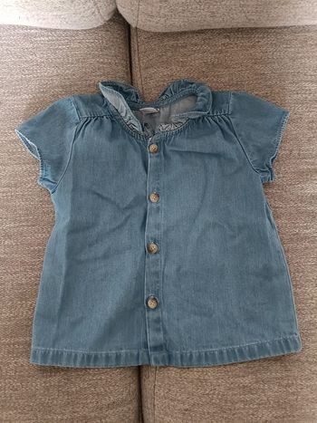 Blouse petit bateau