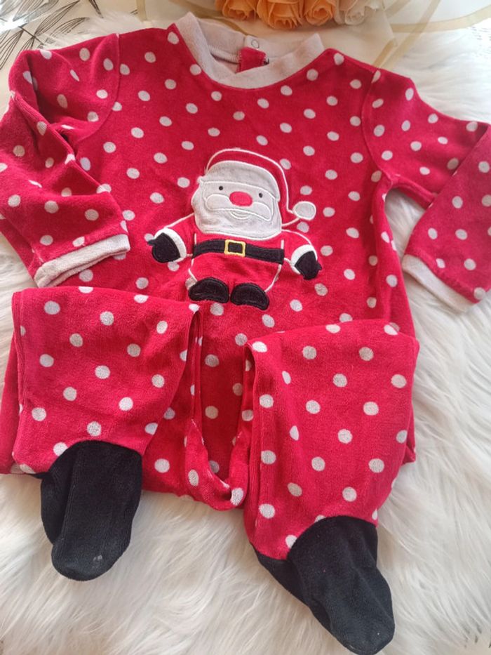 Lot pyjama noël bébé fille - photo numéro 3