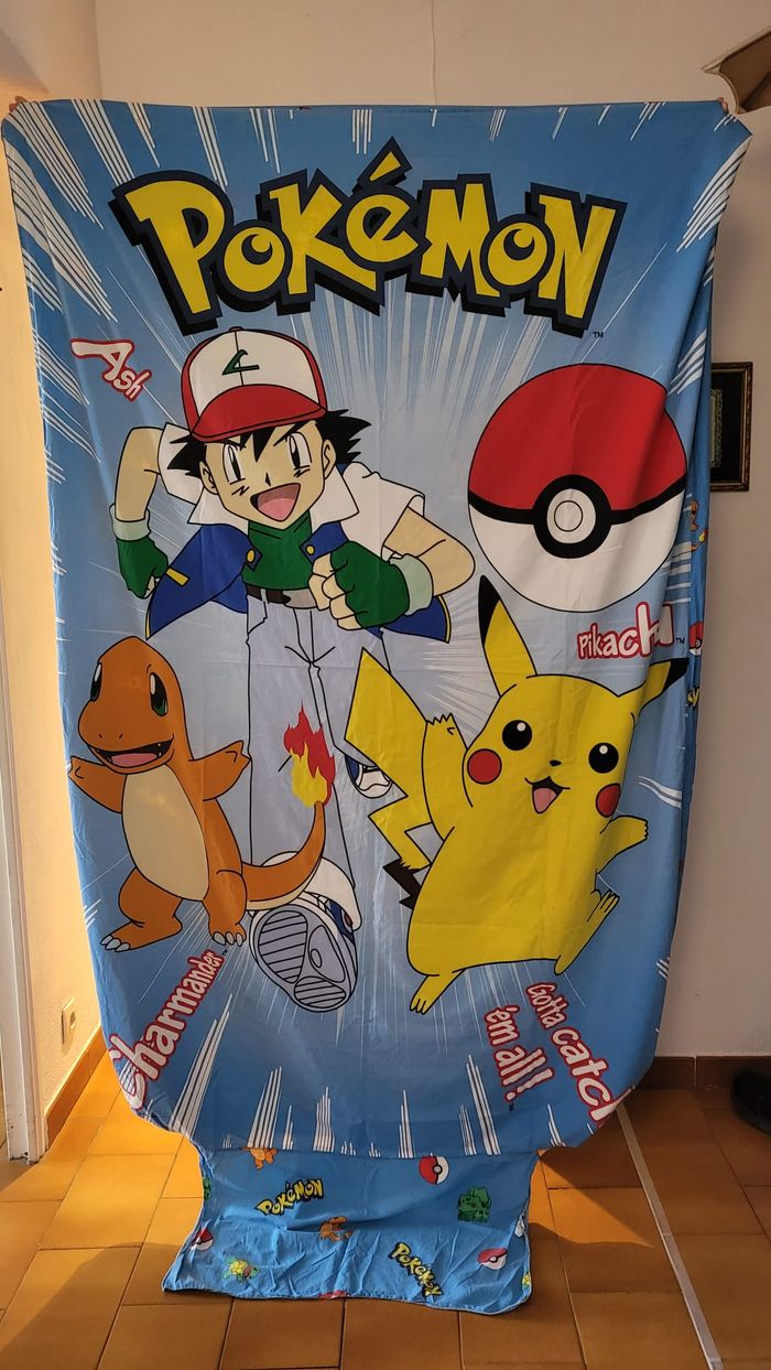 Housse de couette pokemon vintage 1998