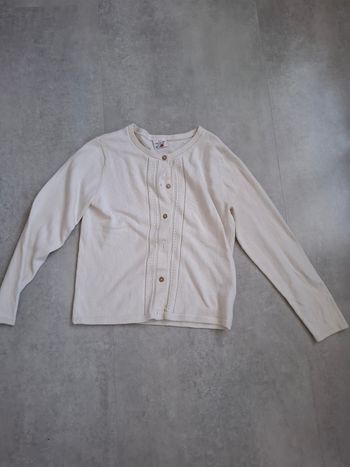 Gilet  tape à l'oeil 8 ans