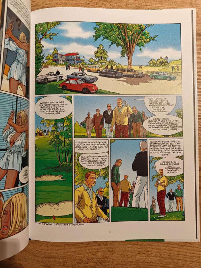 BD I.R.$ tome 1 - photo numéro 4