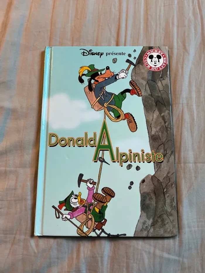 Donald alpiniste