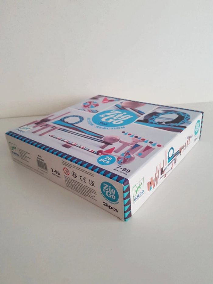 Zig & Go Roll action-réaction en bois Djeco - photo numéro 16