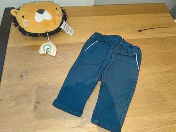 Jean bleu bébé Obaibi