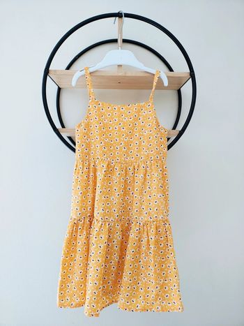 3 ans robe été mi hauteur