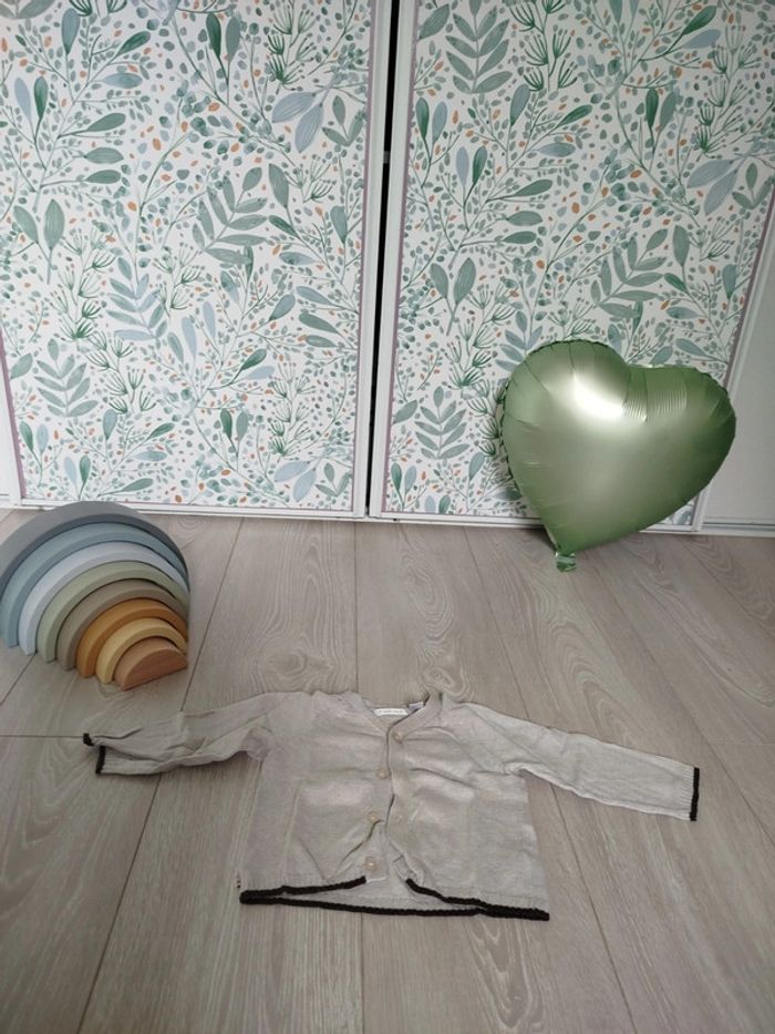 Gilet léger obaibi 6 mois