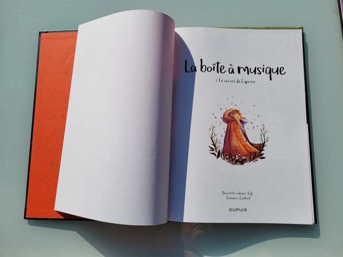 BD La Boîte à Musique 🎶 tomes 1 et 2 - photo numéro 12