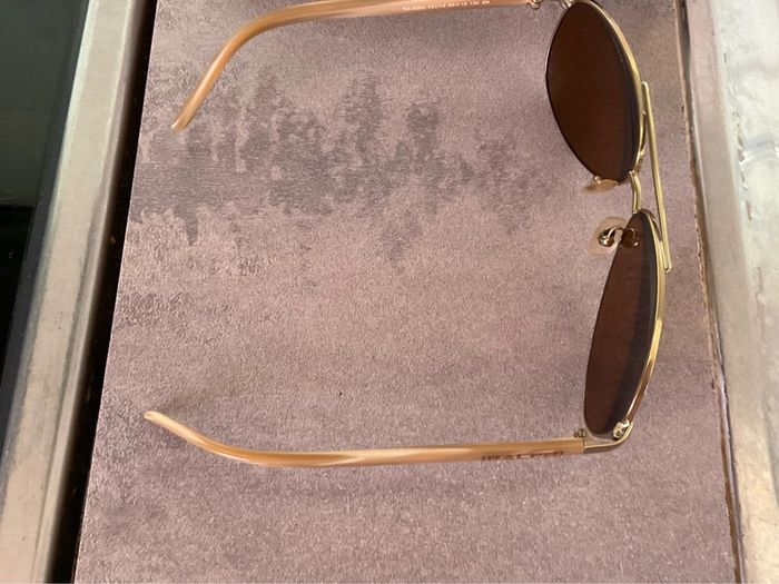 Lunettes de soleil Ralph Lauren beige - photo numéro 6