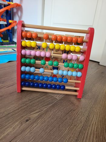 Boulier imagier alphabet Oxybul