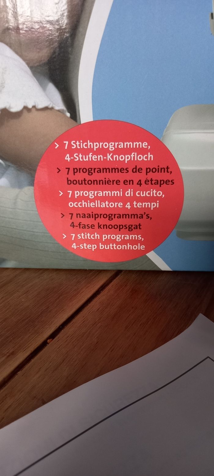 Machine à coudre 8280 - photo numéro 9