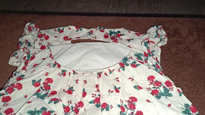 Robe longue fleuris - photo numéro 7
