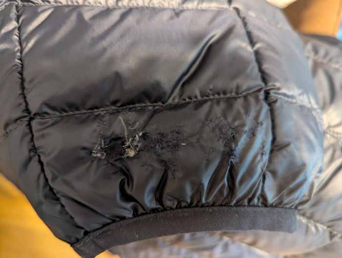 Doudoune jott taille L - photo numéro 5