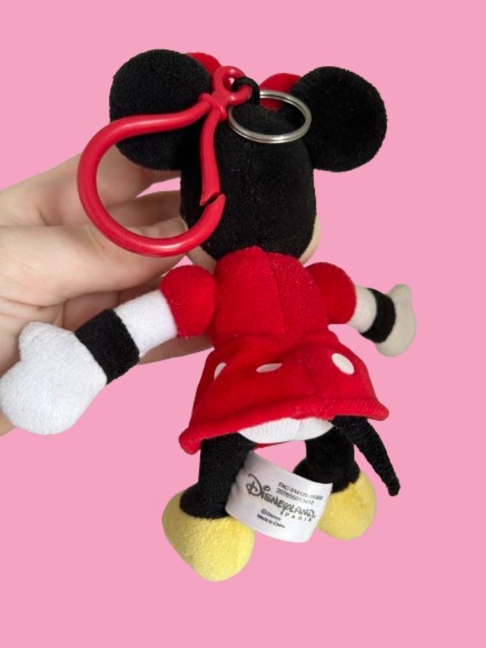 Porte clé Minnie - photo numéro 2