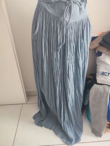 #kytietailleuniquefemme. Jupe longue taille unique