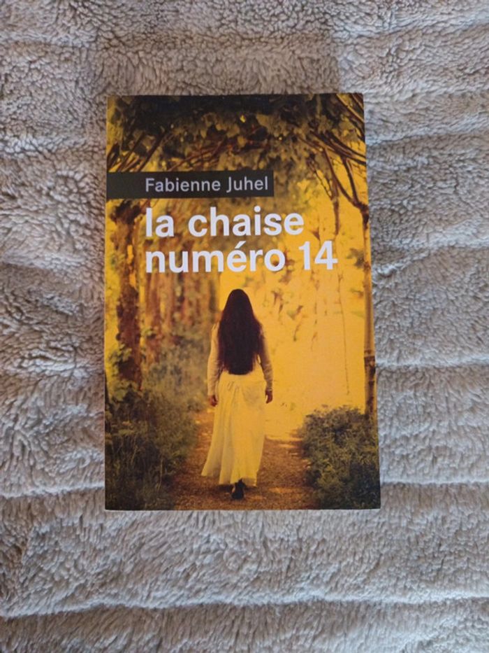 La chaise numéro 14 de Fabienne Juhel