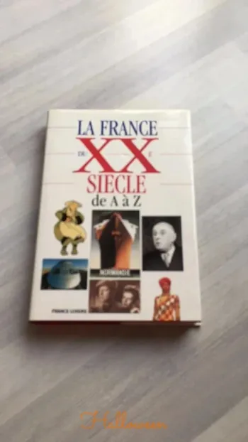 Livre la France du XXème siècle