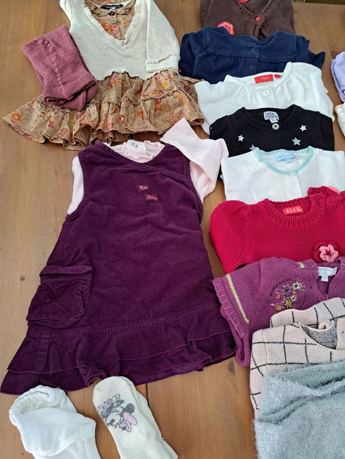 Vêtements fille hiver 6 mois - photo numéro 2