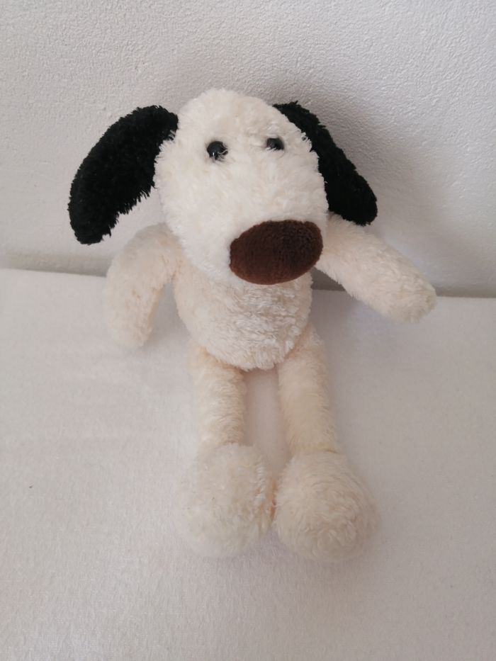peluche chien - photo numéro 1