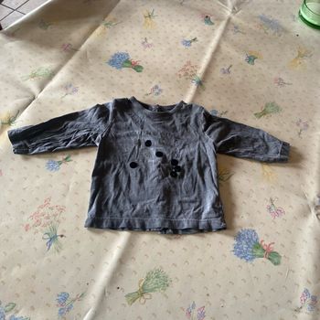 Haut garçon 12 mois