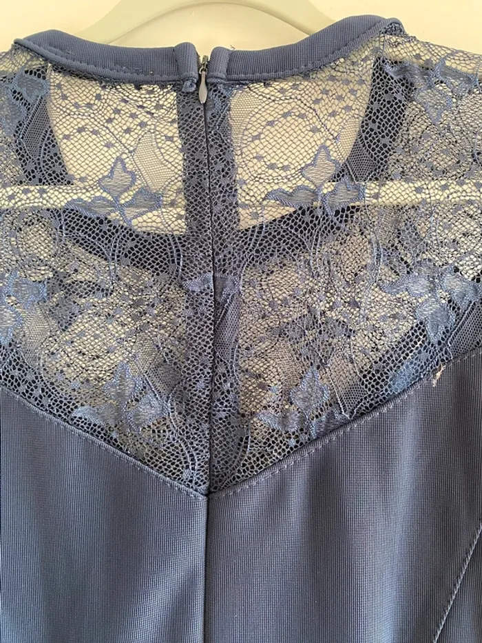 Robe moulante bleu Jennyfer - photo numéro 5