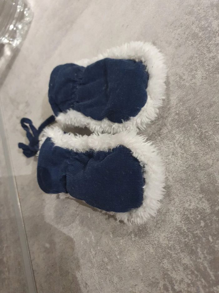 Mouffle bebe tape à l œil 12/23mois - photo numéro 6