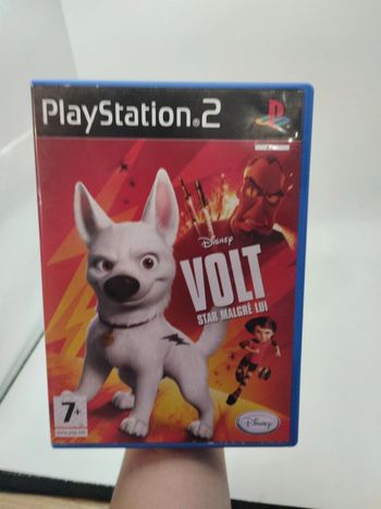 Disney volt - Star malgré lui - PS2