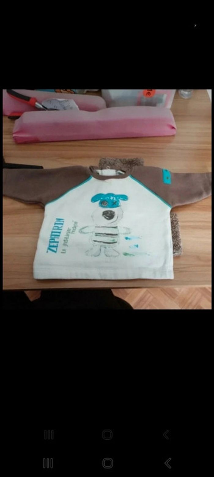 Petit ensemble garçon bébé - photo numéro 5