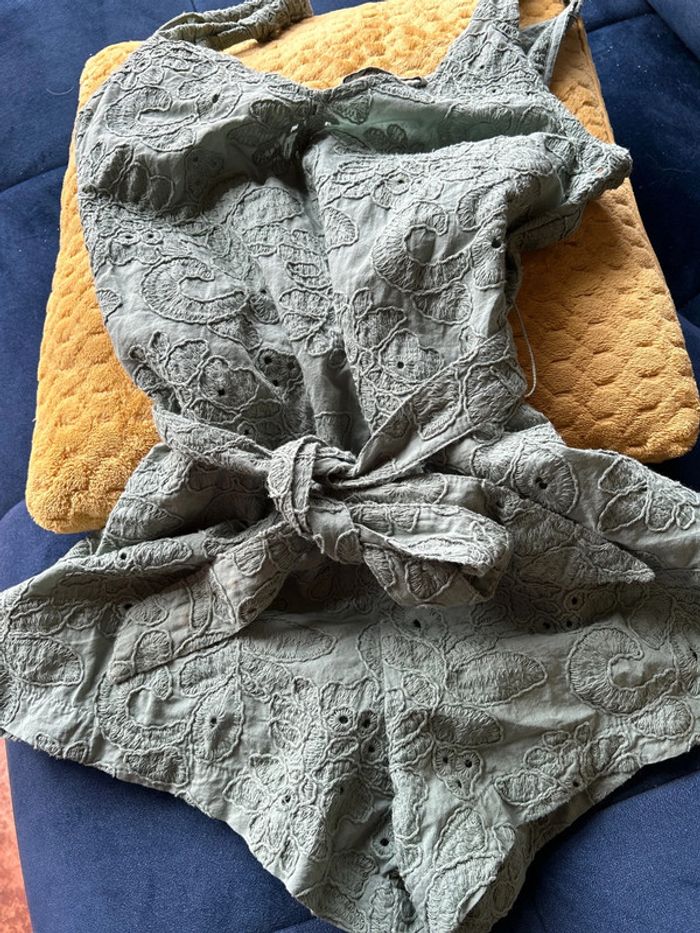Zara combi short taille xs - photo numéro 9