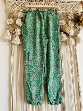 Pantalon imprimée taille 36