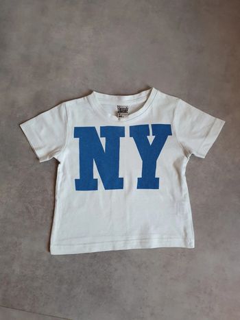 T-shirt manche courte 2ans 24mois