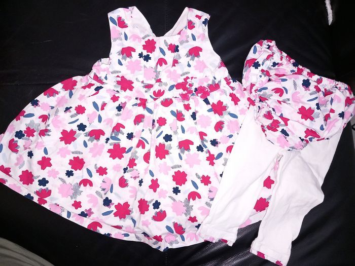 Ensemble 3 pièces 12 mois TBE