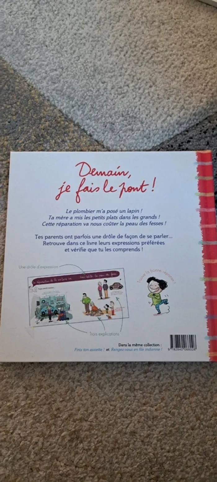 Livre "demain je fais le pont", neuf - photo numéro 3