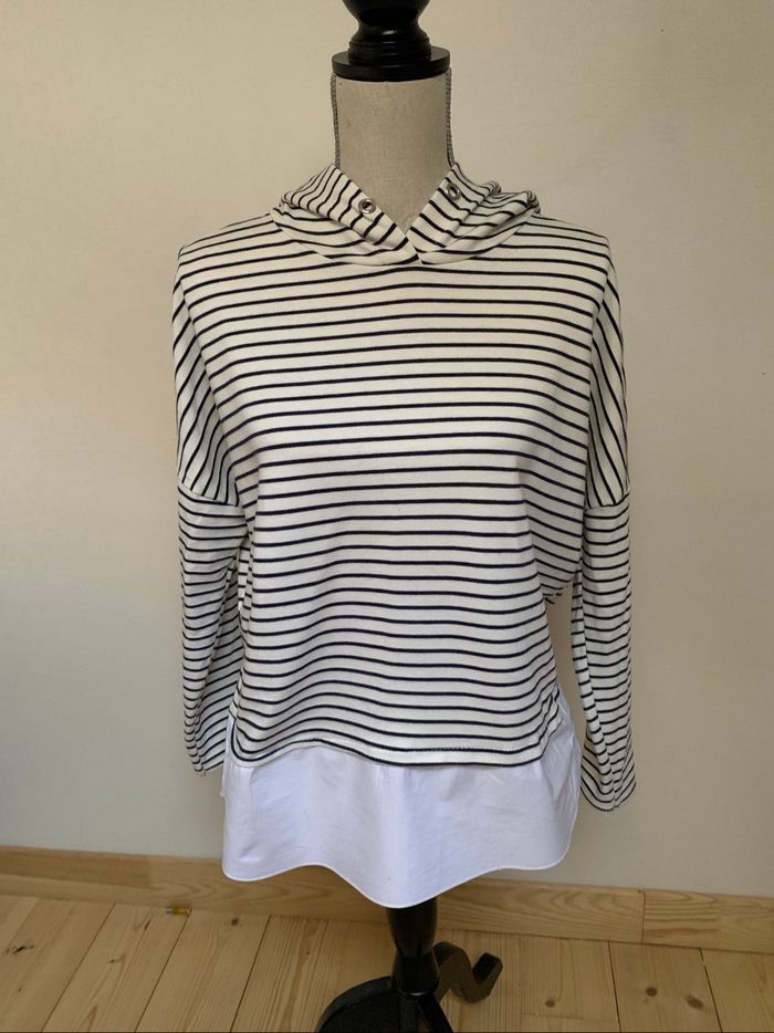 Sweat fin 2 en 1 - taille 38